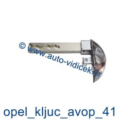 Opel Astra K - AVOP41